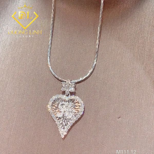 Mặt Dây Kim Cương M111.12